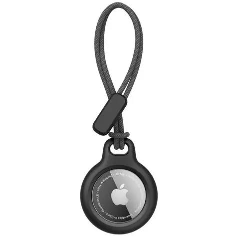 Mobile Origin AirTag KeyChain černá / Klíčenka