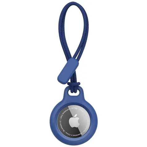 Mobile Origin Airtag Loop Case Holder A1 modrá / Klíčenka