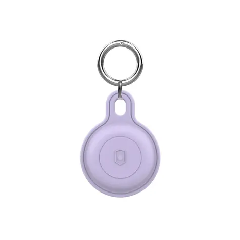 Mobile Origin AirTag Outdoor KeyChain fialová / Klíčenka