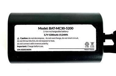 OEM baterie pro ZEBRA MC3090 / Li-Ion / 3.7V / 5200mAh / 1ks