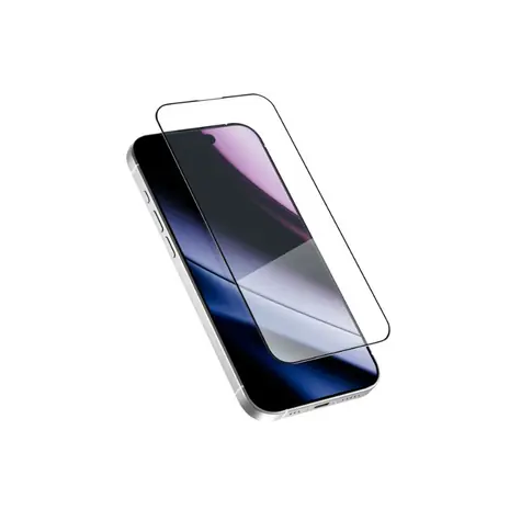 Epico AntiReflective Glass 3D DF pro iPhone 16 Pro/17 Ultra-široké krytí / odolné proti pádu a poškrábání