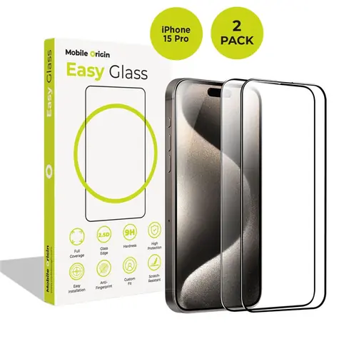 Mobile Origin EasyGlass Google Pixel 10 Ochranné sklo / 2 kusy
