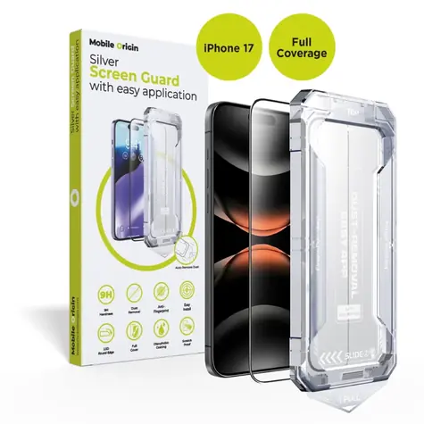 Mobile Origin Screen Guard pro Apple iPhone 17 / Ochranné sklo s aplikátorem
