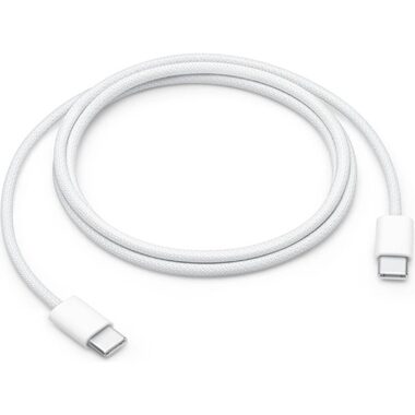 Apple USB-C Woven nabíjecí kabel 1m bílá