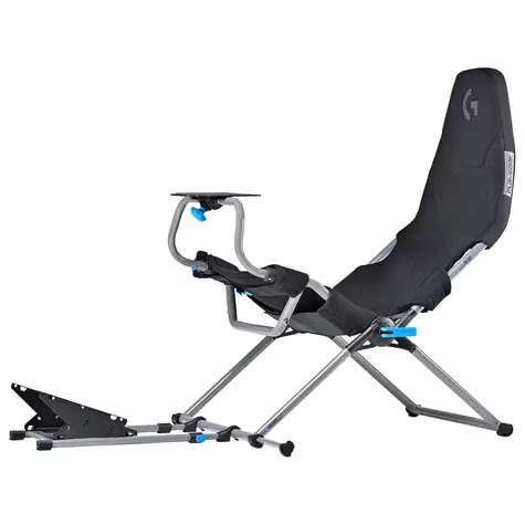 Playseat Challenge X Logitech G Edition černá / závodní kokpit / nastavitelný 