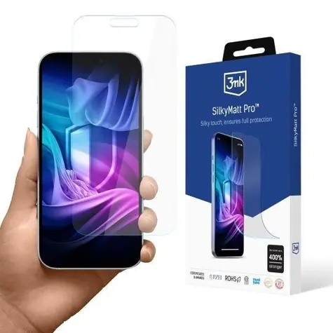3mk Silky Matt Pro ochranná fólie pro Apple iPhone 17