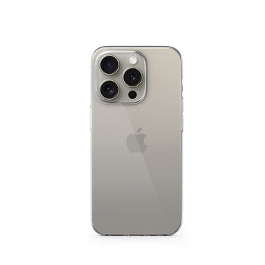 Spello Clear Case Zadní kryt pro iPhone 15 čirá