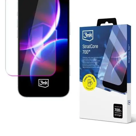 3mk StratCore700 ochranná fólie pro Apple iPhone 17 Pro