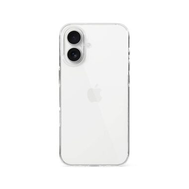 Spello Clear Case Zadní kryt pro Apple iPhone 16 čirá