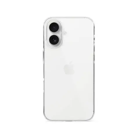 Spello Clear Case Zadní kryt pro Apple iPhone 16 Plus čirá