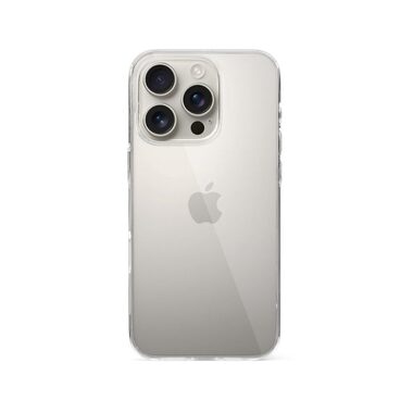 Spello Clear Case Zadní kryt pro Apple iPhone 16 Pro Max čirá