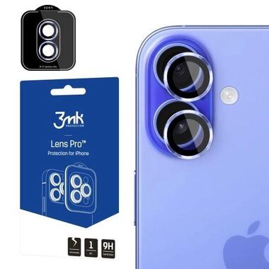 3mk Lens Protection Pro sklo na fotoaparát pro Apple iPhone 17 Light Blue