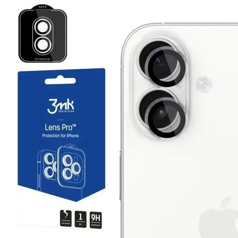 3mk Lens Protection Pro sklo na fotoaparát pro Apple iPhone 17 Transparent