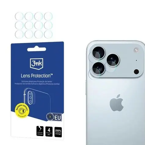 3mk Lens Protection sklo na fotoaparát pro Apple iPhone 17 Pro Max