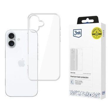 3mk Clear Case zadní kryt pro Apple iPhone 17