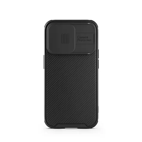Spello Durable Magnetic Case Odolný magnetický kryt s posuvnou ochranou čoček pro Apple iPhone 15 Plus černá