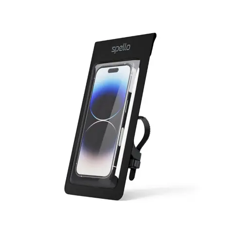 Spello Waterproof Bike Mount Voděodolný držák na kolo černá