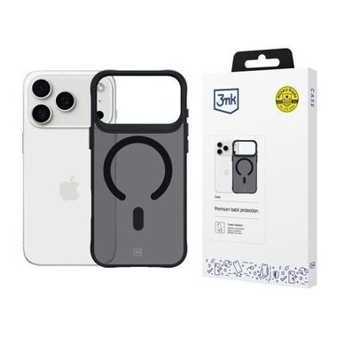 3mk Smoke MagCase zadní kryt pro Apple iPhone 17 Pro Max