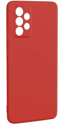 Spello Silk Matt Zadní kryt pro Samsung Galaxy A14 4G/5G červená