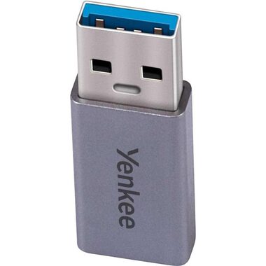 YENKEE YTC 020 USB-A (M) na USB-C (F) adapter / 5 Gbps 