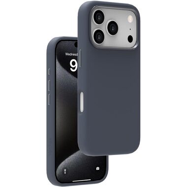 YENKEE YCC MagSilic MI 03 Silikonový kryt pro Apple iPhone 17 Pro Max modrá