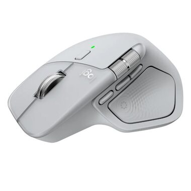 Logitech MX Master 4 šedá / optická bezdrátová myš / 8000 DPI / 8 tlačítek / 2 kolečka