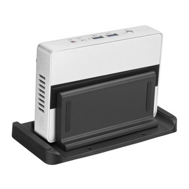 Brateck CPB-23 Multifunkční držák na mini PC černá / VESA