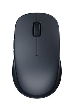 Xiaomi Dual-mode Wireless Mouse 2 černá / Bezdrátová myš / 1200DPI / 4 tlačítka / Bluetooth / 2.4GHz USB nano receiver
