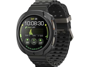 Spigen Liquid Air Kryt pro Galaxy Watch 8 (44mm) matná černá