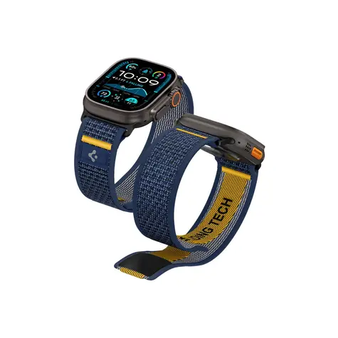 Spigen Athlex Air Active Band řemínek pro Apple Watch 49mm/46mm/45mm/44mm modrá