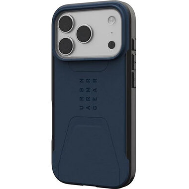 UAG Civilian Magsafe zadní kryt pro Apple iPhone 17 Pro modrá