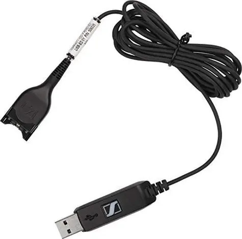 USB-ED 01 Adapter cable USB / kabel pro sluchátka EPOS / ED - USB-A