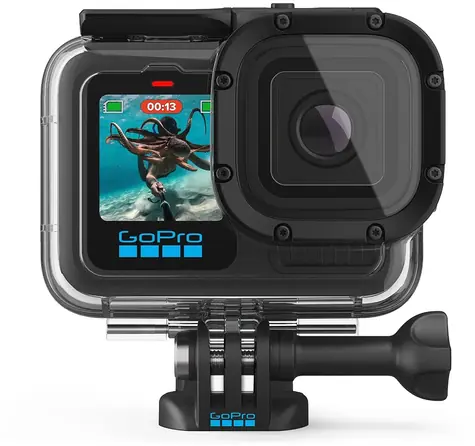 GoPro Vodotěsné pouzdro (Protective Housing) / pro GoPro HERO9, HERO10, HERO11, HERO12, HERO13 / vodotěsnost do 60m 