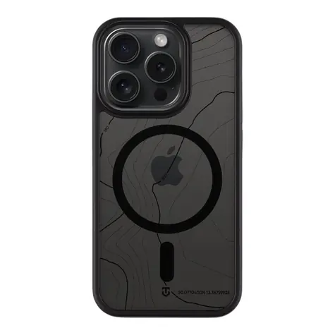Tactical MagForce Hyperstealth Sika Kryt pro iPhone 15 Pro Asphalt