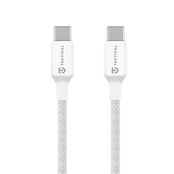 Tactical Stitch Thread Cable USB-C/USB-C 0.3m White