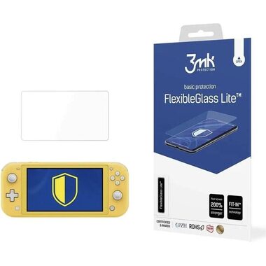 3mk FlexibleGlass Lite ochranné sklo pro Nintendo Switch Lite 2019