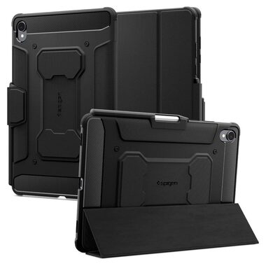 Spigen Rugged Armor Pro kryt pro Samsung Galaxy Tab S11 černá