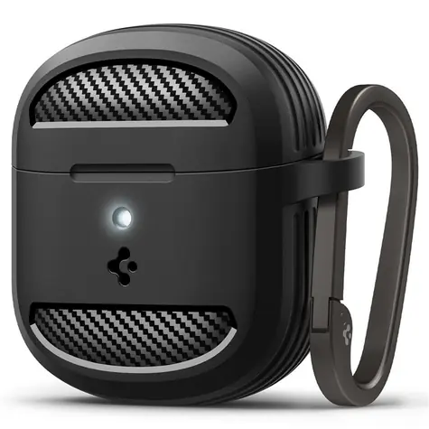 Spigen Rugged Armor ochranný kryt pro sluchátka Google Pixel Buds 2a černá
