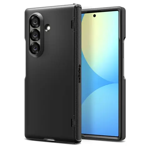 Spigen Slim Armor Pro MagSafe ochranný kryt pro Samsung Galaxy Z Fold7 černá