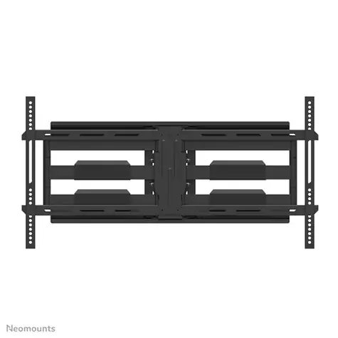 Neomounts  WL40-550BL18 černá / Držák displeje na stěnu / 43-75" / otočný / VESA 100x100 - 800x400 / nosnost 45 kg