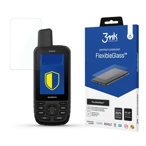 3mk FlexibleGlass ochranné sklo pro Garmin GPSMAP 67