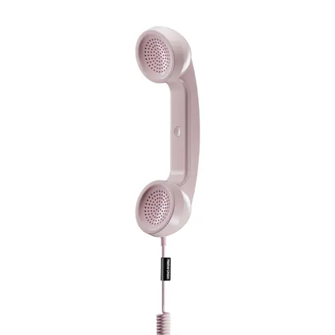 Native Union POP Phone Retro USB-C telefonní sluchátko růžová