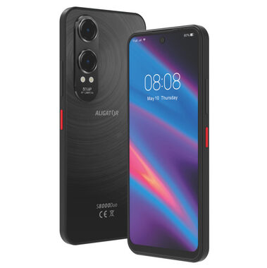 Aligator S8000 Duo 4/128GB černý