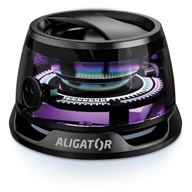 Aligator Mini Beat Bluetooth / Reproduktor pro MagSafe / černý