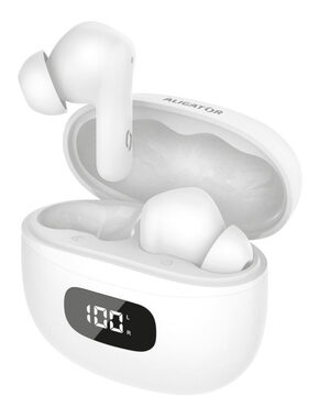 Aligator Pods ANC TWS sluchátka / bílá