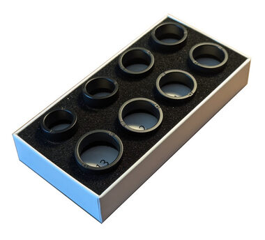 Aligator Smart Ring / Vzorník velikostí