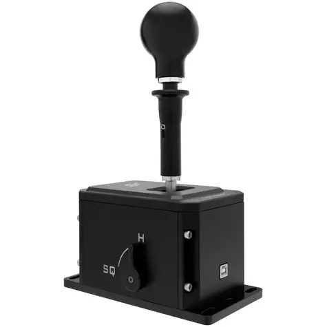 Simagic DS-8X H-Pattern Shifter / Sekvenční řadící páka / 1 tlačítko / 102 mm