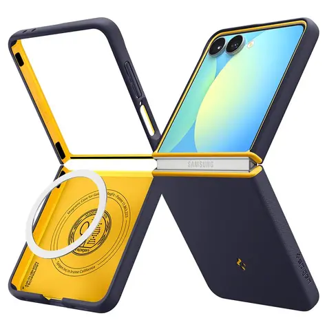 Spigen Nano Pop MagSafe ochranný kryt pro Samsung Galaxy Z Flip7 blueberry navy
