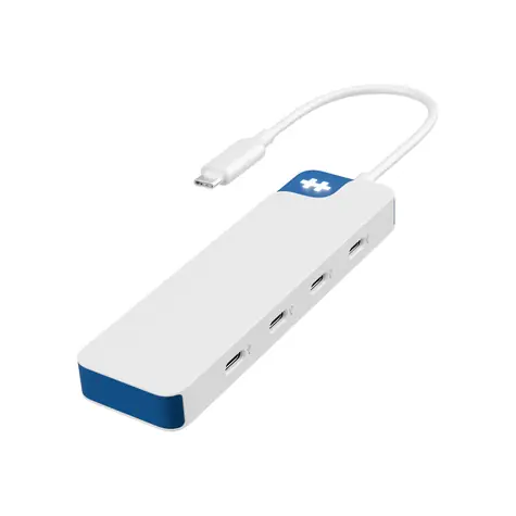 Targus HyperDrive Flex 4 Port USB-C Combo Hub / 4x USB / 4x USB-C