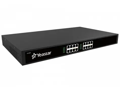 Yeastar NeoGate TA1600 / IP FXS brána / 16xFXS / 1xRJ21 / 1xLAN
